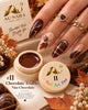 AU Nail Art Pro Professional Design Gel – #11 Chocolate Truffle color pot