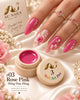 AU Nail Art Pro Professional Design Gel – #03 Rose Pink color pot