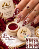 AU Nail Art Pro Professional Design Gel – #13 Berry Wine color pot