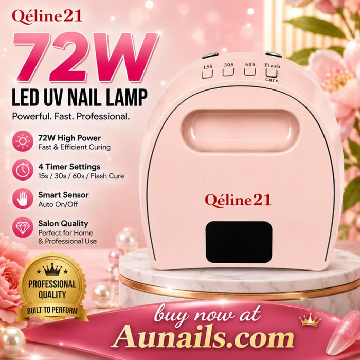 Qéline21 72W UV LED nail lamp