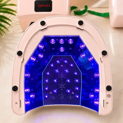 Qéline21 72W nail lamp controls