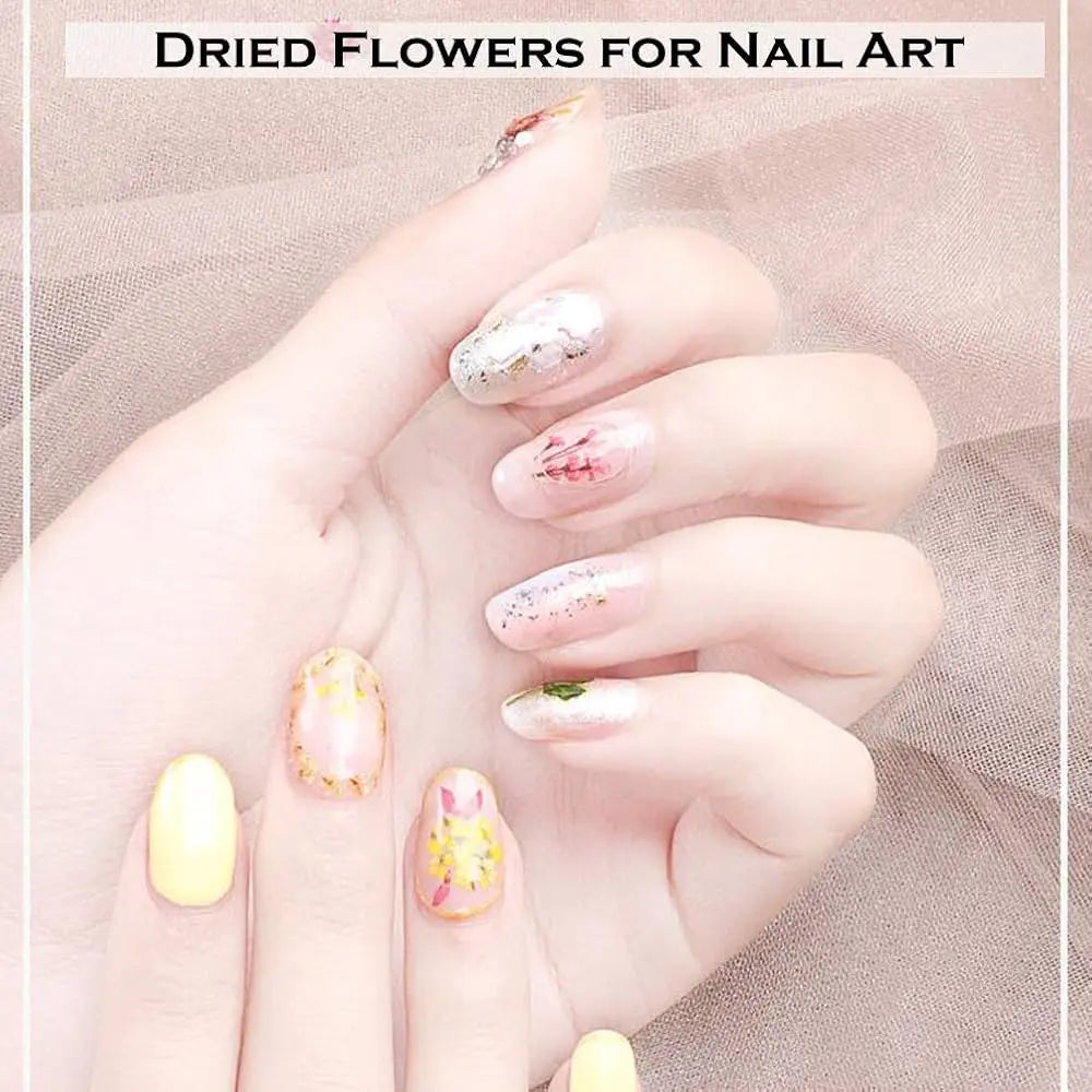 AU NAILS natural dried flowers for nail art – product view 3