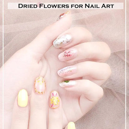 AU NAILS natural dried flowers for nail art – product view 3