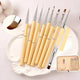 AU NAILS Premium Art Brush Set for professional nail designs