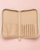AU NAILS professional zippered nail art brush storage case