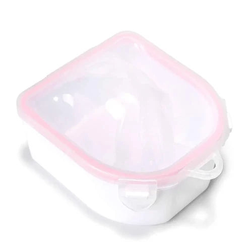AU NAILS pink manicure soak bowl product view