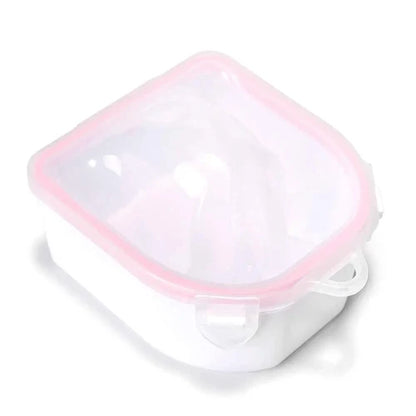 AU NAILS pink manicure soak bowl product view