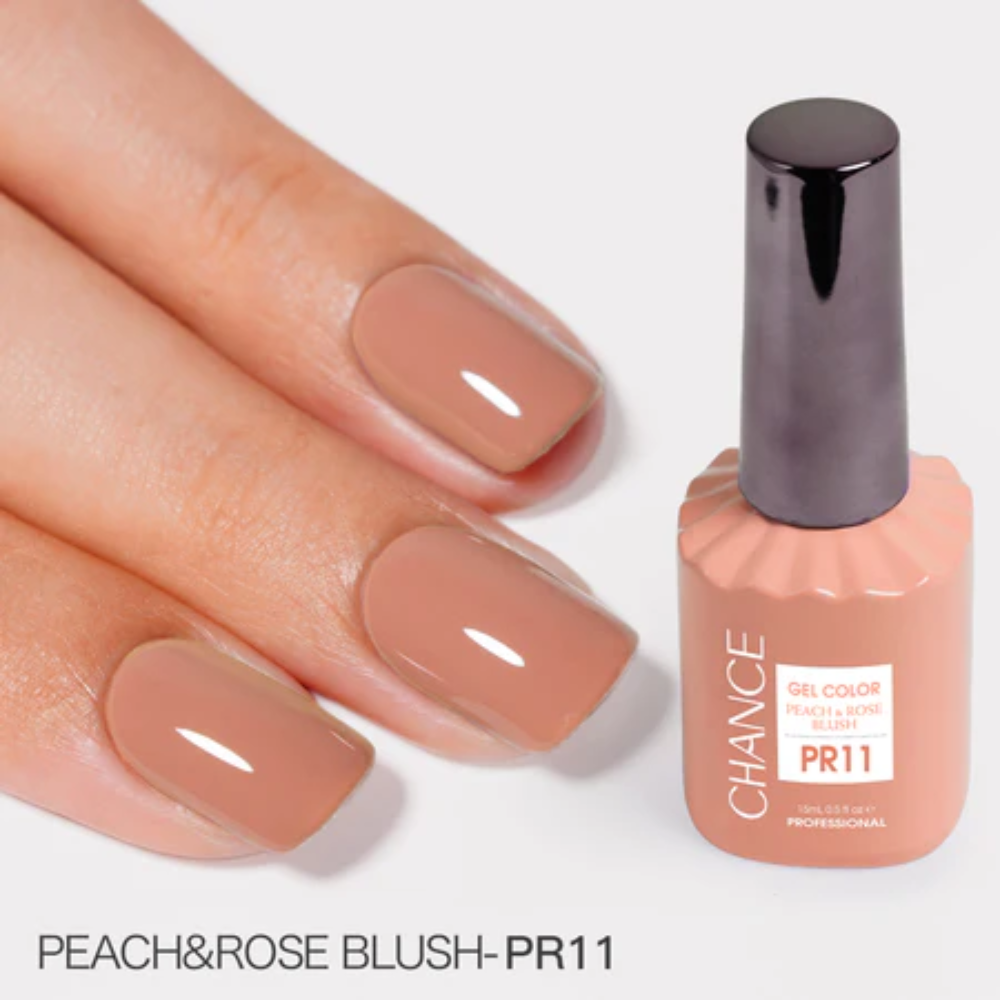 Chance Peach & Rose Blush Collection #06 – Gel Polish 0.5 oz (18 Colors)