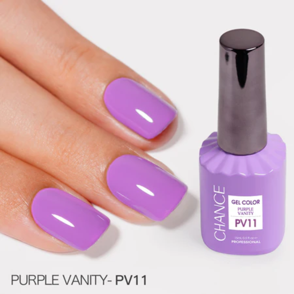 Chance Purple Vanity Collection #09 – Gel Polish 0.5 oz (18 Colors)