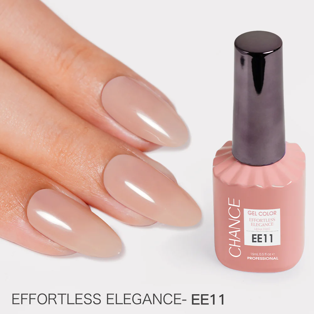 Chance Effortless Elegance Collection #04 – Gel Polish 0.5 oz (18 Colors)