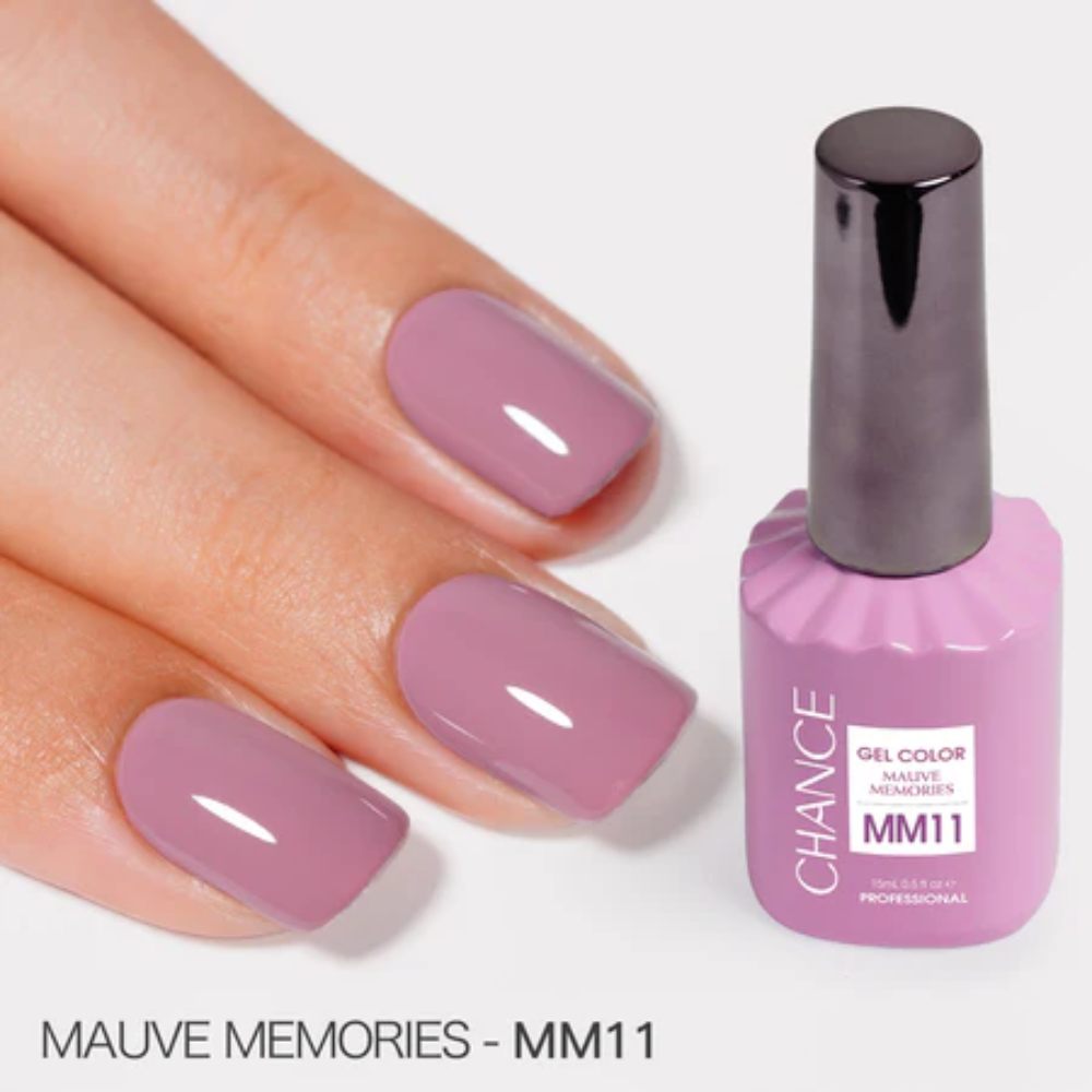 Chance Mauve Memories Collection #08 – Gel Polish 0.5 oz (18 Colors)