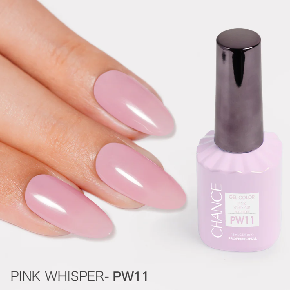 Chance Pink Whisper Collection #03 – Gel Polish 0.5 oz (18 Colors)