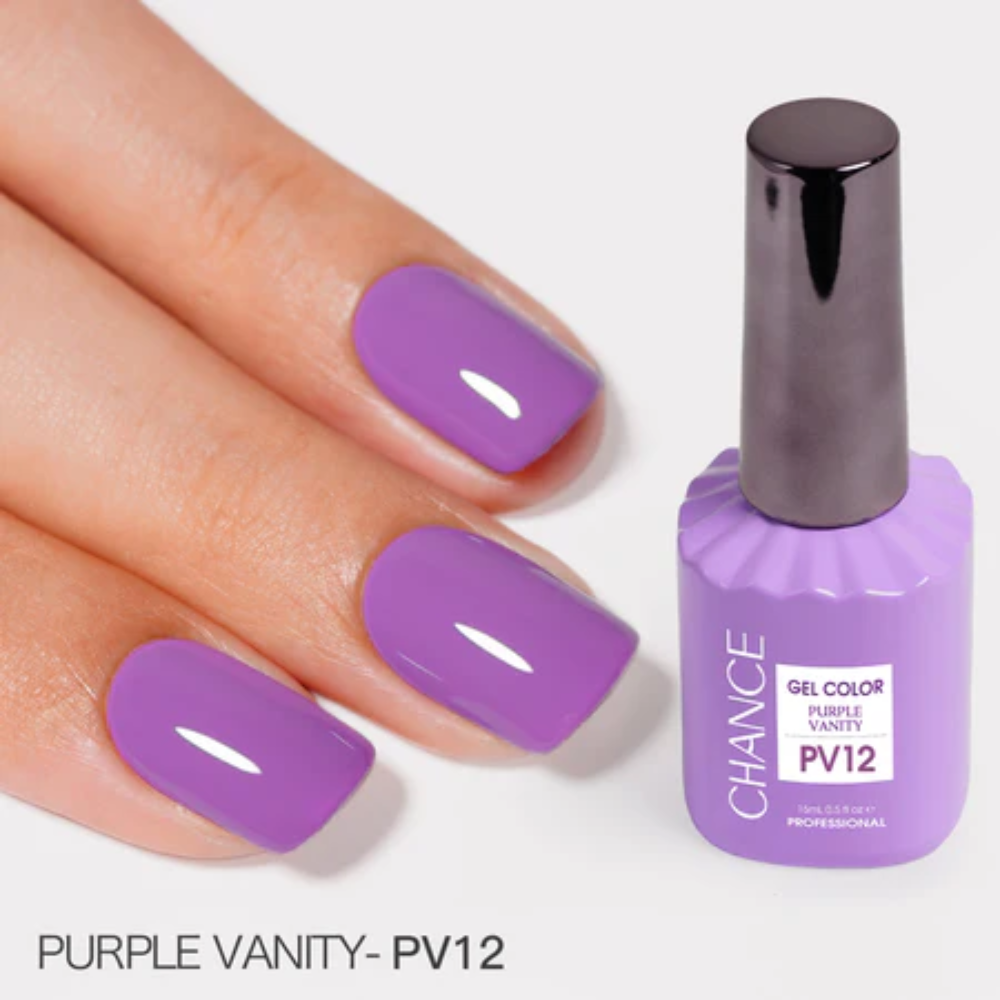Chance Purple Vanity Collection #09 – Gel Polish 0.5 oz (18 Colors)