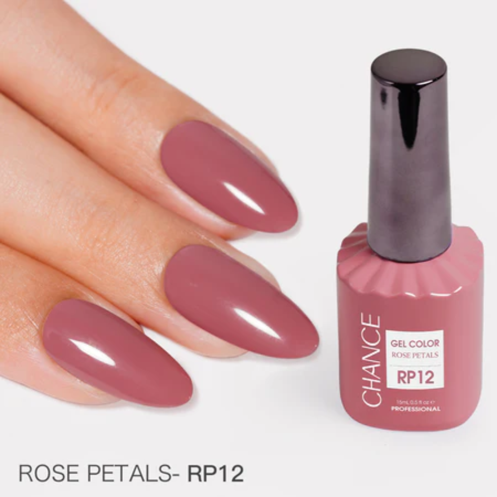 Chance Rose Petals Collection #07 – Gel Polish 0.5 oz (18 Colors)