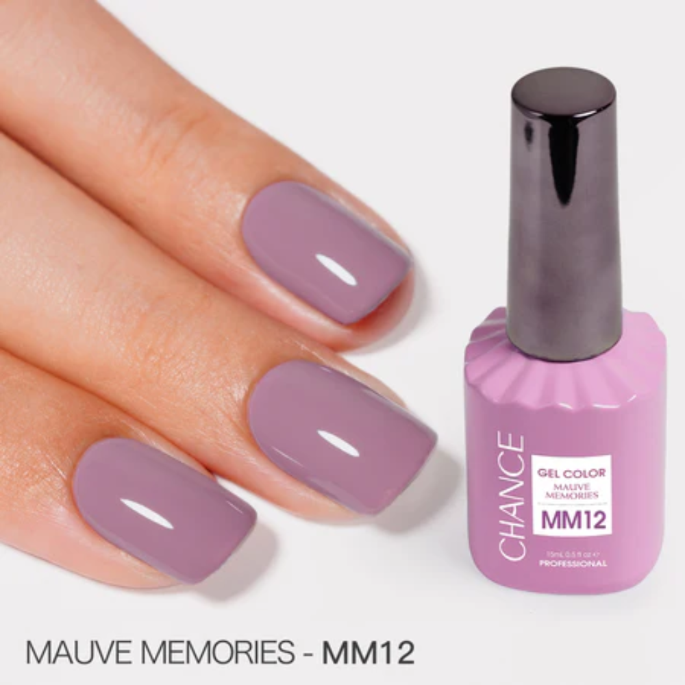 Chance Mauve Memories Collection #08 – Gel Polish 0.5 oz (18 Colors)