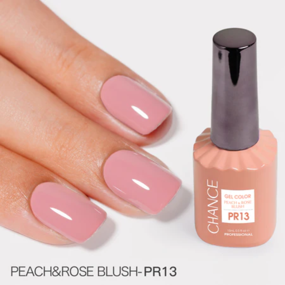 Chance Peach & Rose Blush Collection #06 – Gel Polish 0.5 oz (18 Colors)