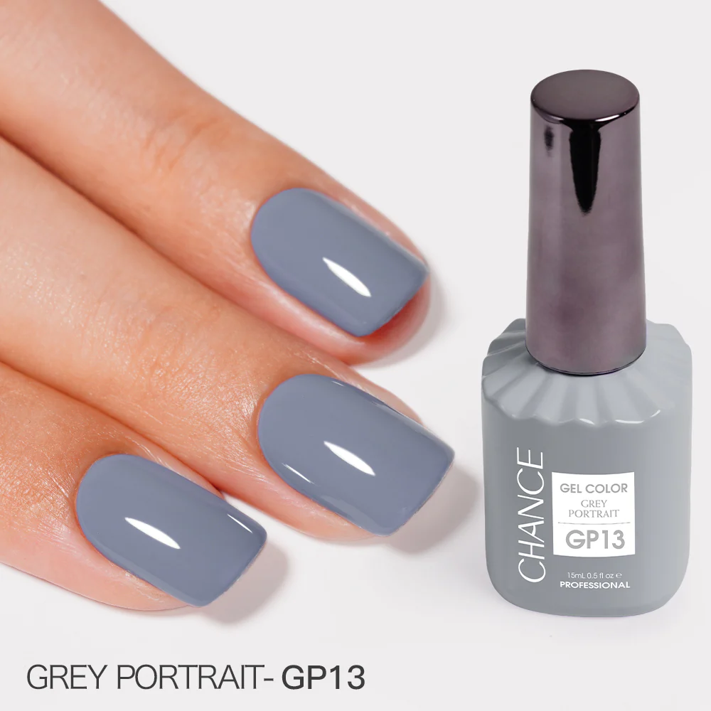 Chance Grey Portrait Collection #16 - Gel Polish 0.5 oz (18 Colors)