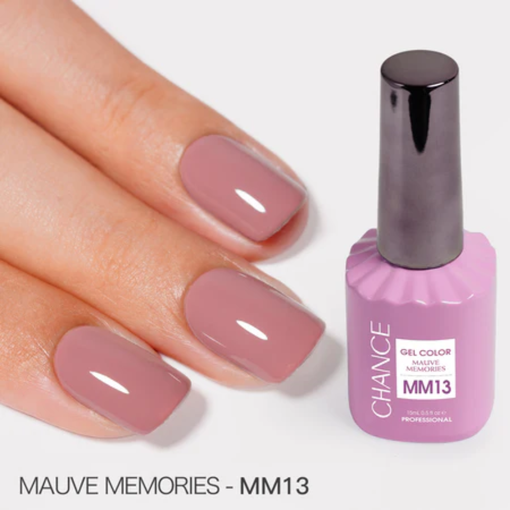 Chance Mauve Memories Collection #08 – Gel Polish 0.5 oz (18 Colors)