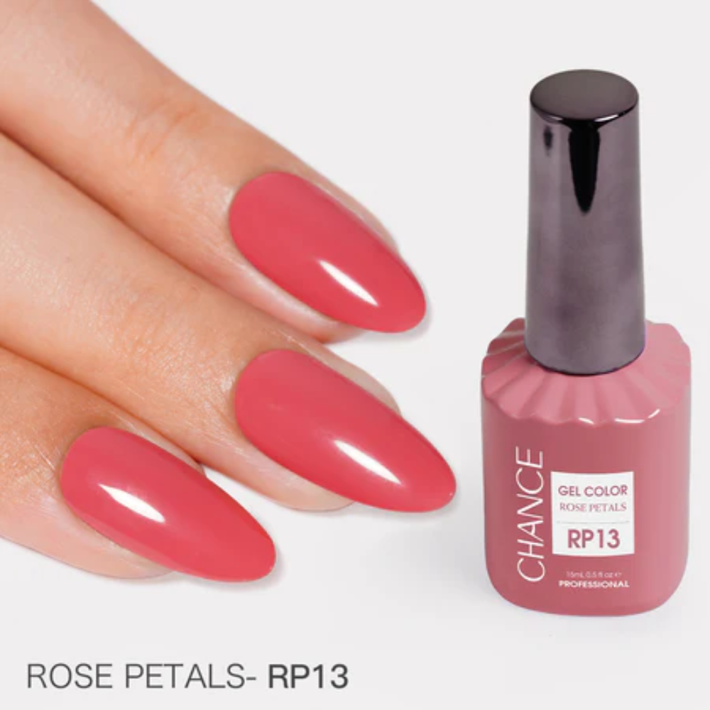 Chance Rose Petals Collection #07 – Gel Polish 0.5 oz (18 Colors)