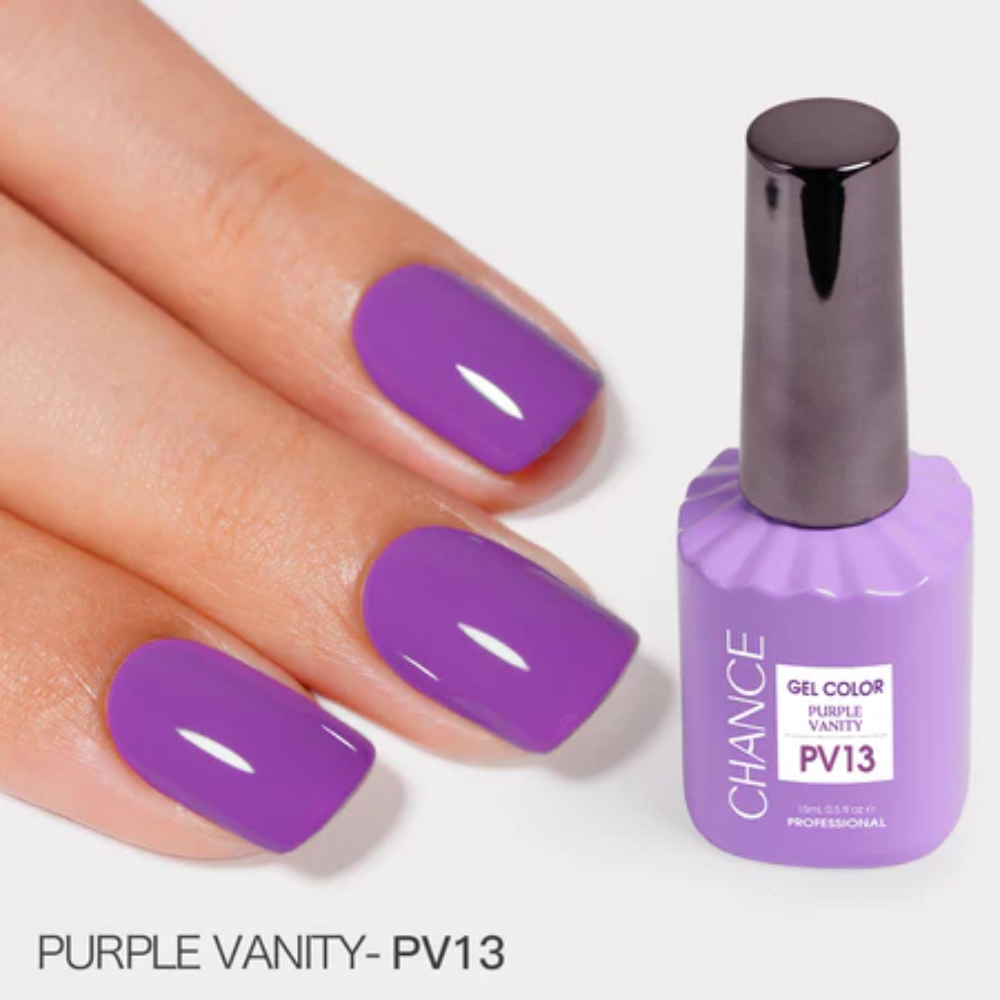 Chance Purple Vanity Collection #09 – Gel Polish 0.5 oz (18 Colors)
