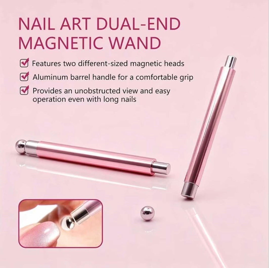 AU Nails Dual-End Cat Eye Magnetic Wand