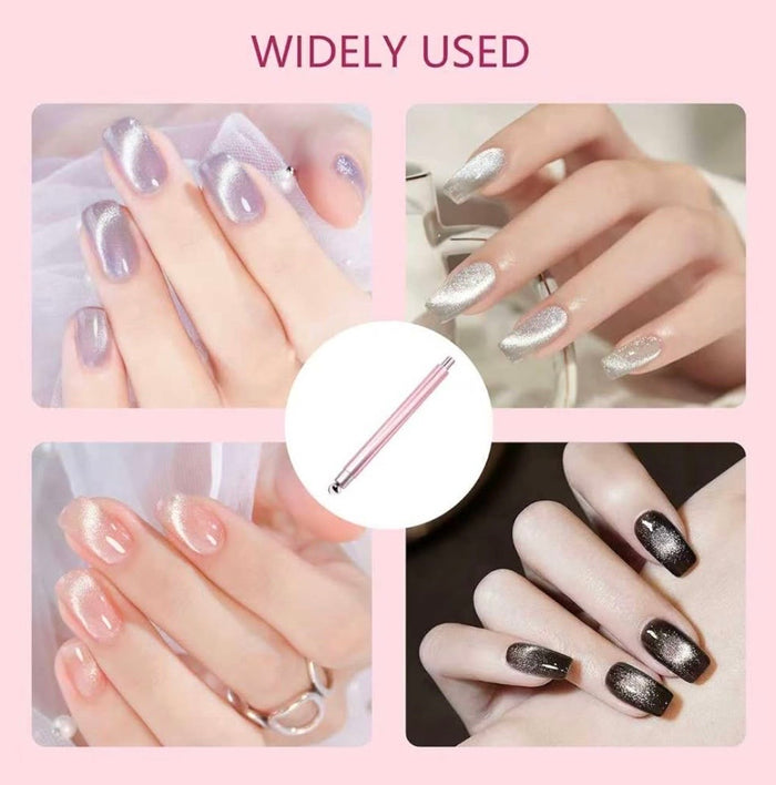 AU Nails Dual-End Cat Eye Magnetic Wand