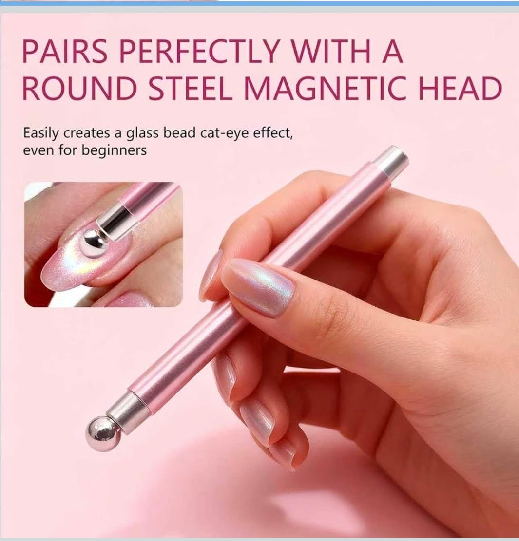 AU Nails Dual-End Cat Eye Magnetic Wand