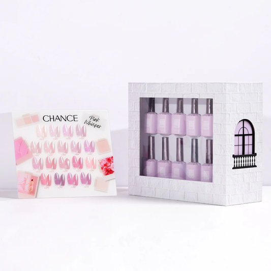 Chance Pink Whisper Collection #03 – Gel Polish 0.5 oz (18 Colors)