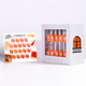 Chance Orange Temptation Collection #10 – Gel Polish Set 0.5 oz (18 Colors OT01–OT18)
