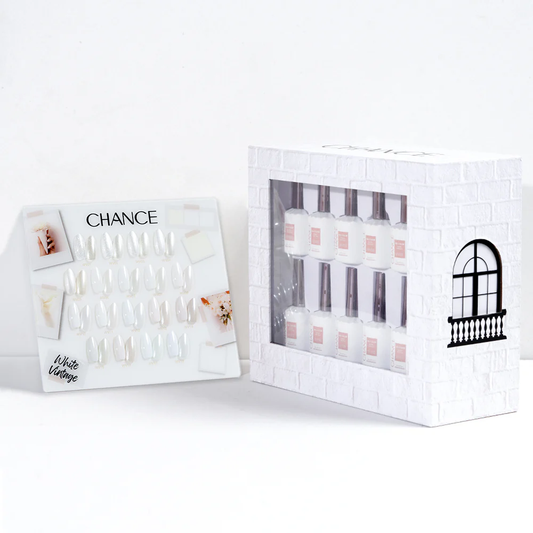 Chance White Vintage Collection #02 – Gel Polish 0.5 oz (18 Colors)
