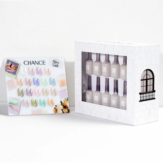 Chance Fairy Suite Collection #01 – Gel Polish 0.5 oz (18 Colors)