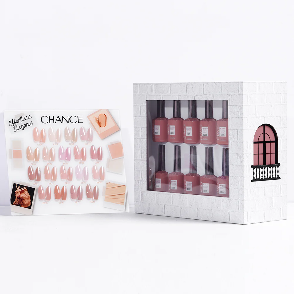 Chance Effortless Elegance Collection #04 – Gel Polish 0.5 oz (18 Colors)