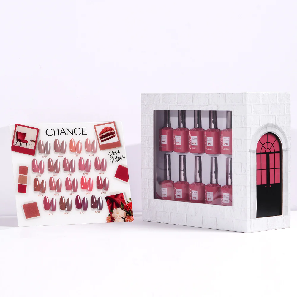 Chance Rose Petals Collection #07 – Gel Polish 0.5 oz (18 Colors)