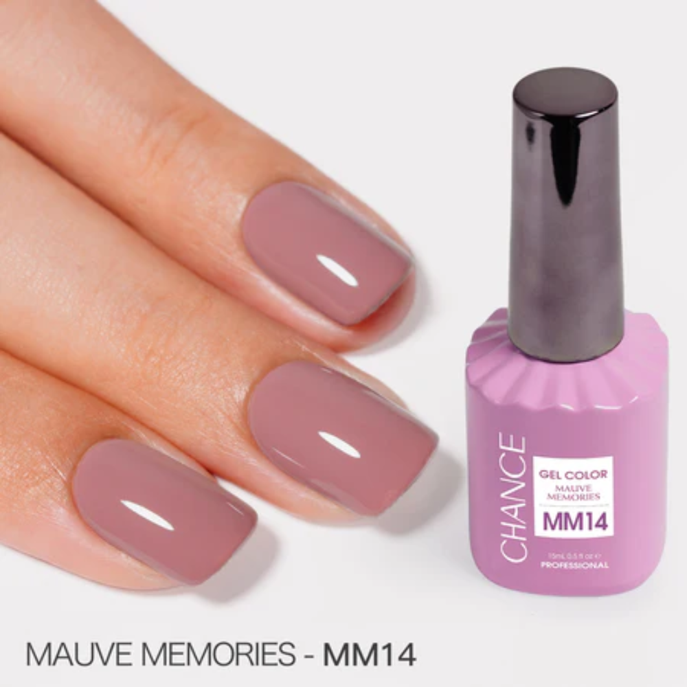 Chance Mauve Memories Collection #08 – Gel Polish 0.5 oz (18 Colors)
