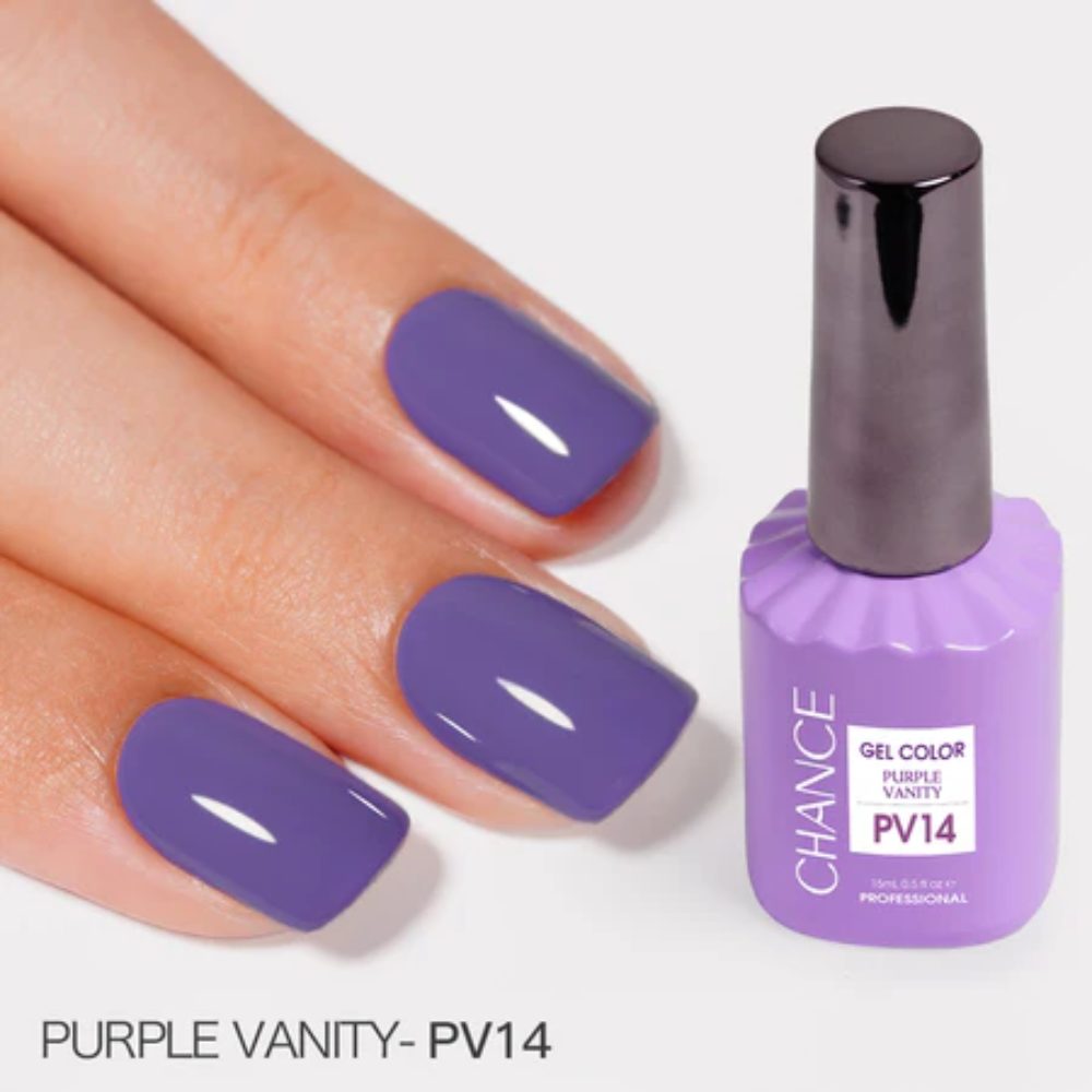 Chance Purple Vanity Collection #09 – Gel Polish 0.5 oz (18 Colors)