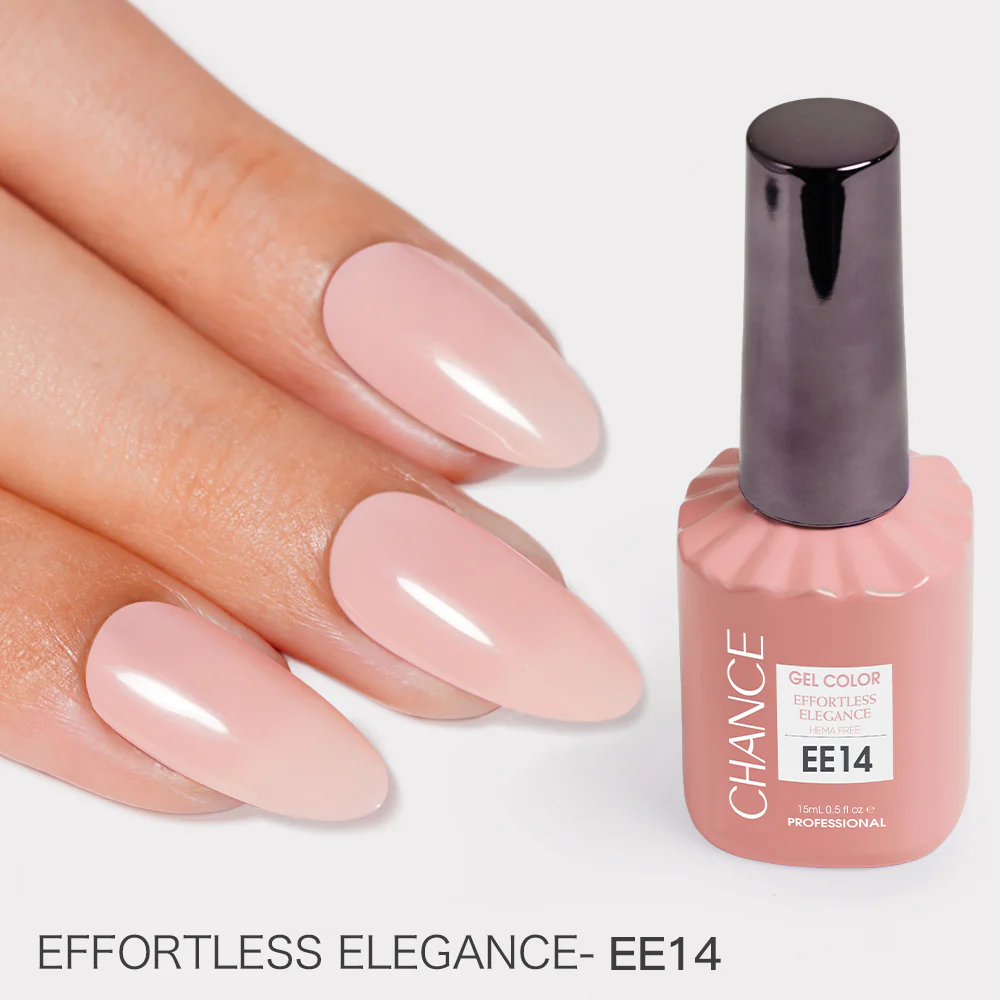 Chance Effortless Elegance Collection #04 – Gel Polish 0.5 oz (18 Colors)
