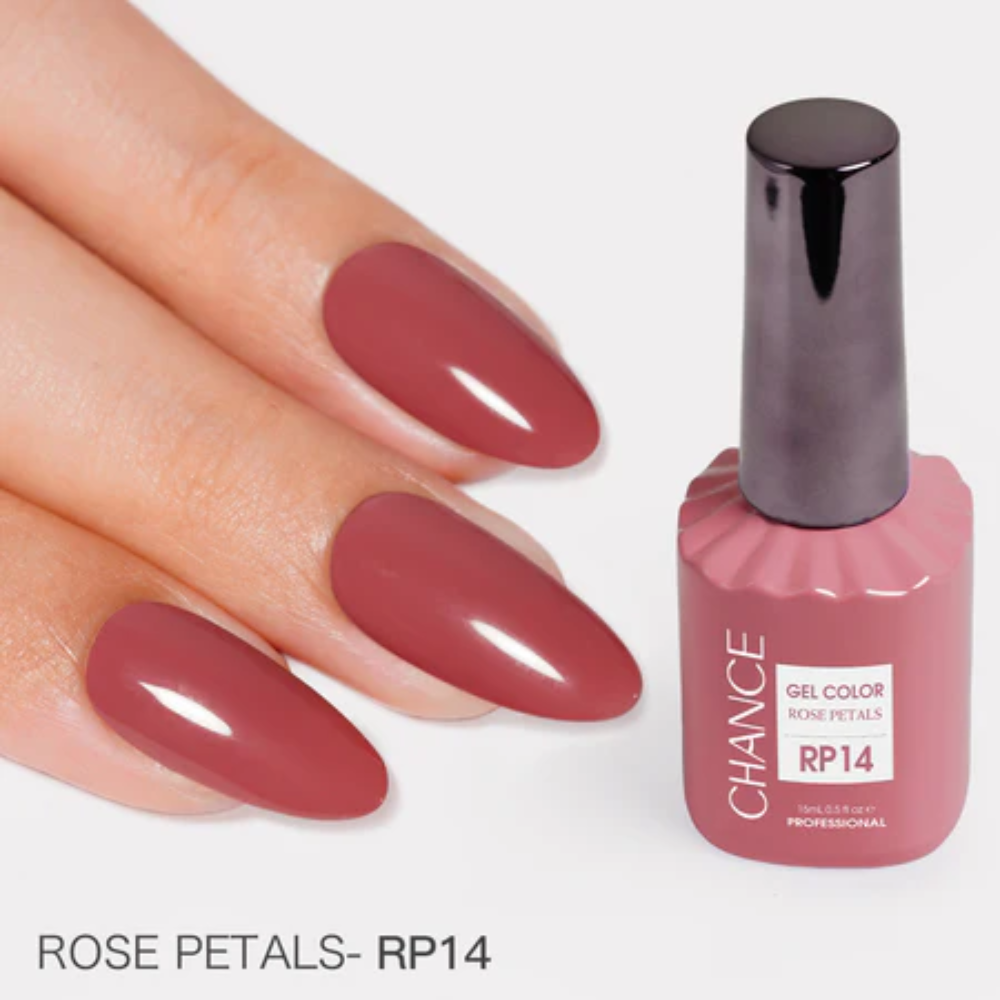 Chance Rose Petals Collection #07 – Gel Polish 0.5 oz (18 Colors)