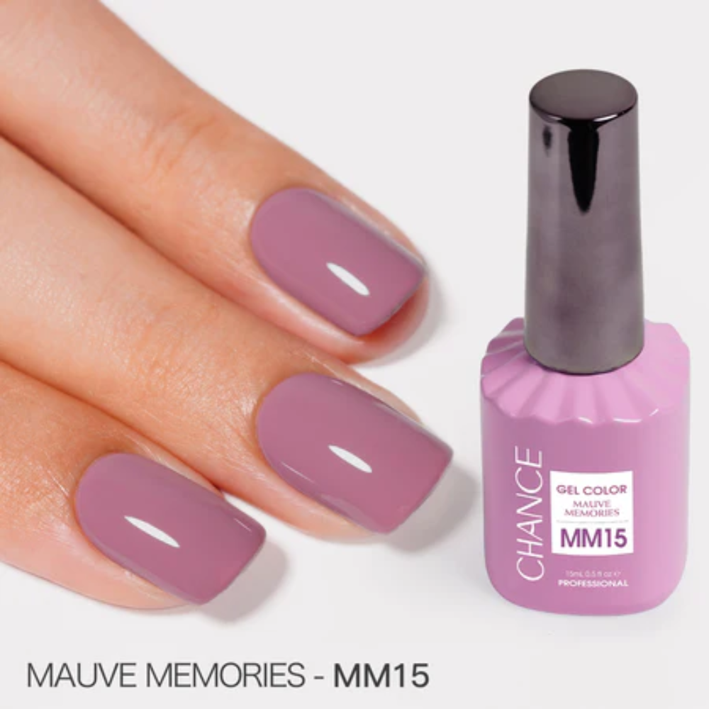 Chance Mauve Memories Collection #08 – Gel Polish 0.5 oz (18 Colors)