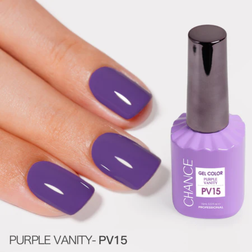 Chance Purple Vanity Collection #09 – Gel Polish 0.5 oz (18 Colors)