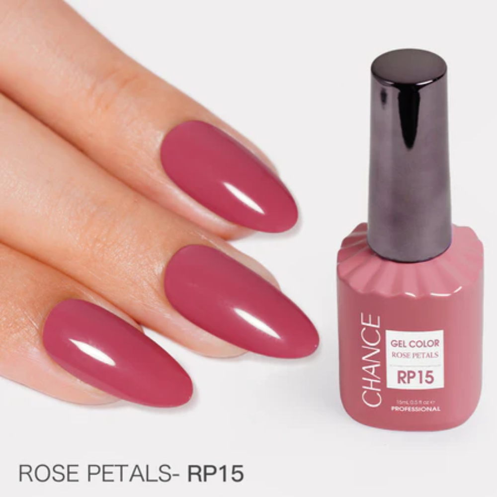 Chance Rose Petals Collection #07 – Gel Polish 0.5 oz (18 Colors)