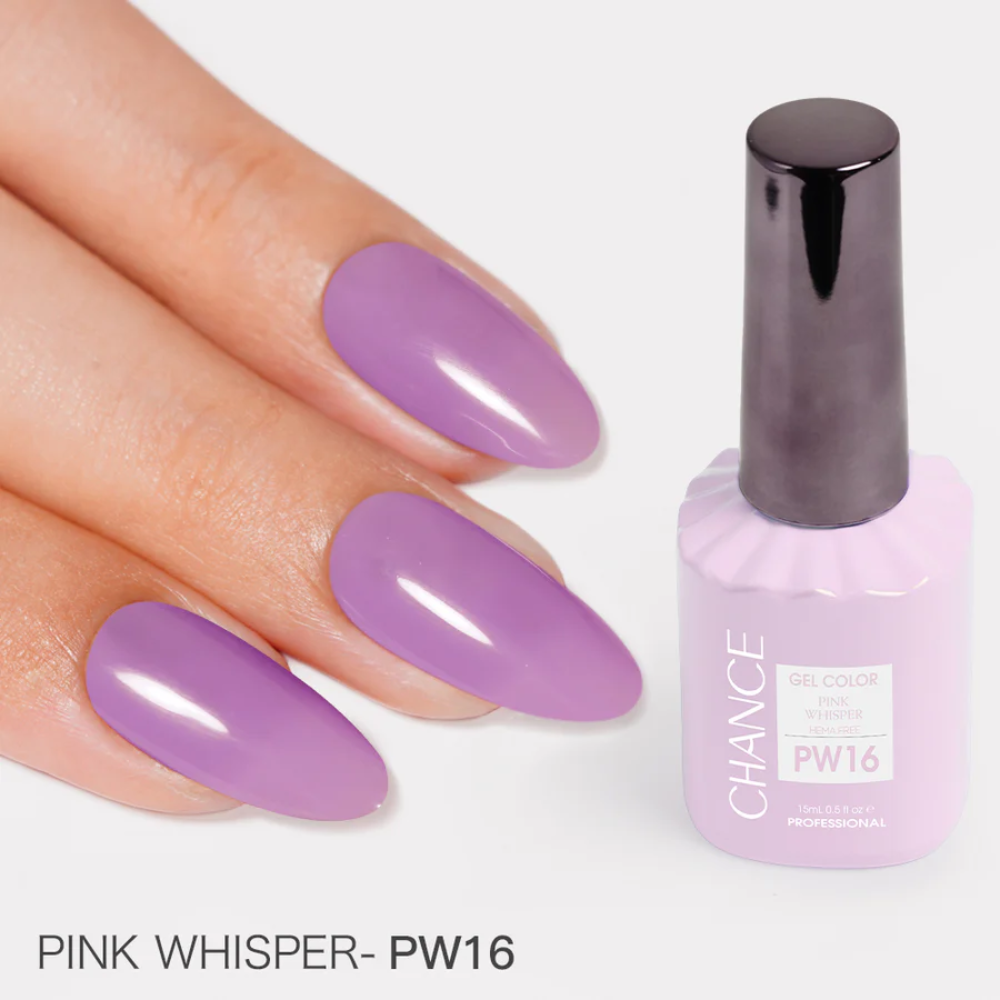 Chance Pink Whisper Collection #03 – Gel Polish 0.5 oz (18 Colors)