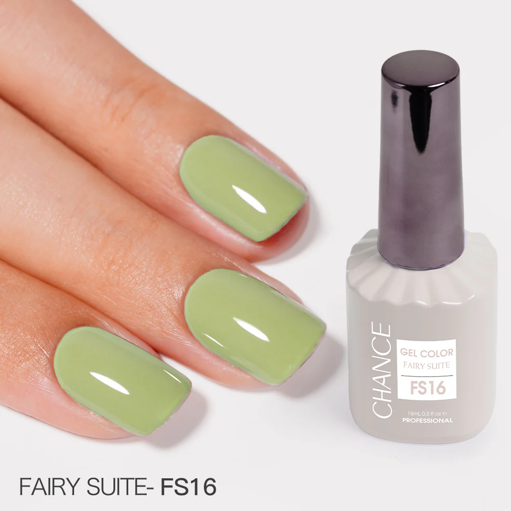 Chance Fairy Suite Collection #01 – Gel Polish 0.5 oz (18 Colors)