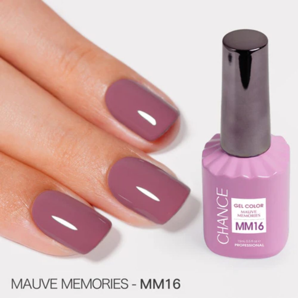 Chance Mauve Memories Collection #08 – Gel Polish 0.5 oz (18 Colors)