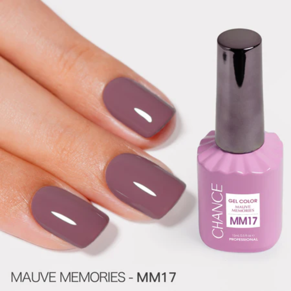 Chance Mauve Memories Collection #08 – Gel Polish 0.5 oz (18 Colors)