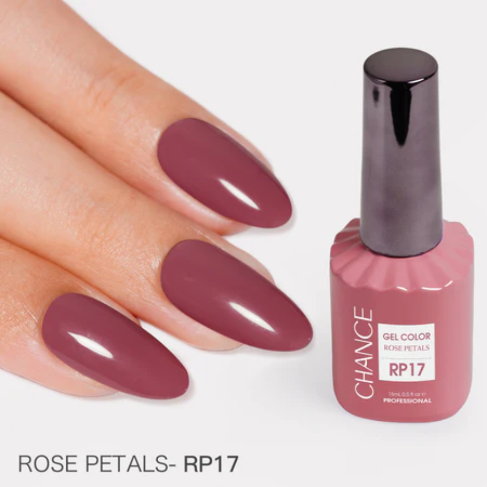 Chance Rose Petals Collection #07 – Gel Polish 0.5 oz (18 Colors)