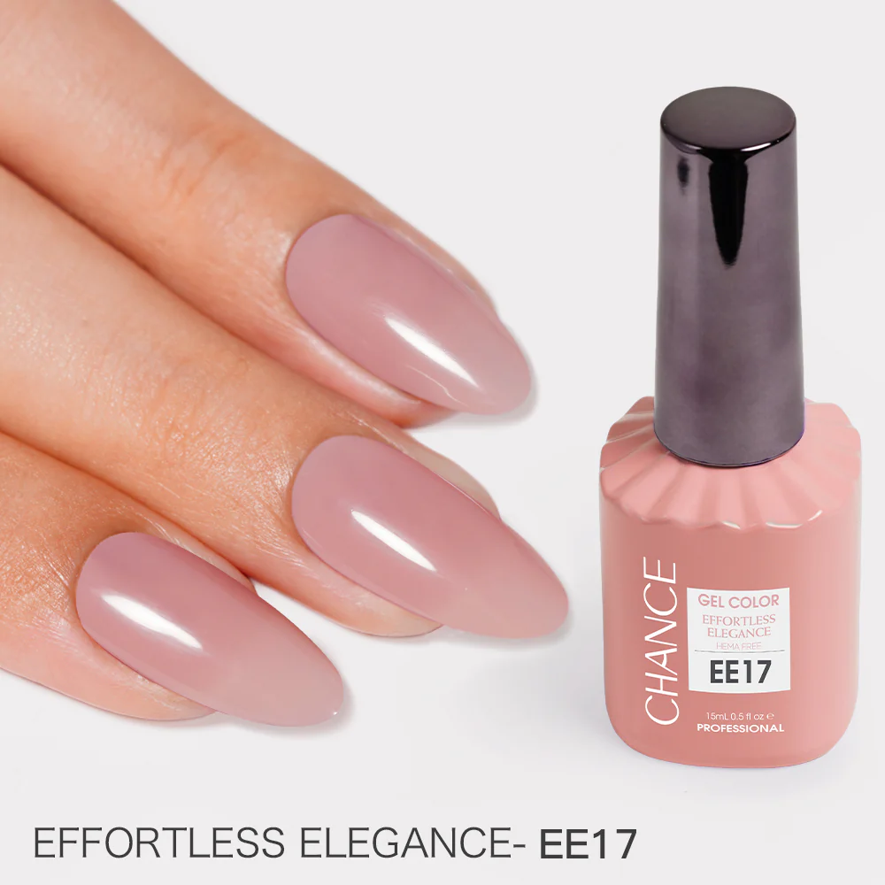 Chance Effortless Elegance Collection #04 – Gel Polish 0.5 oz (18 Colors)