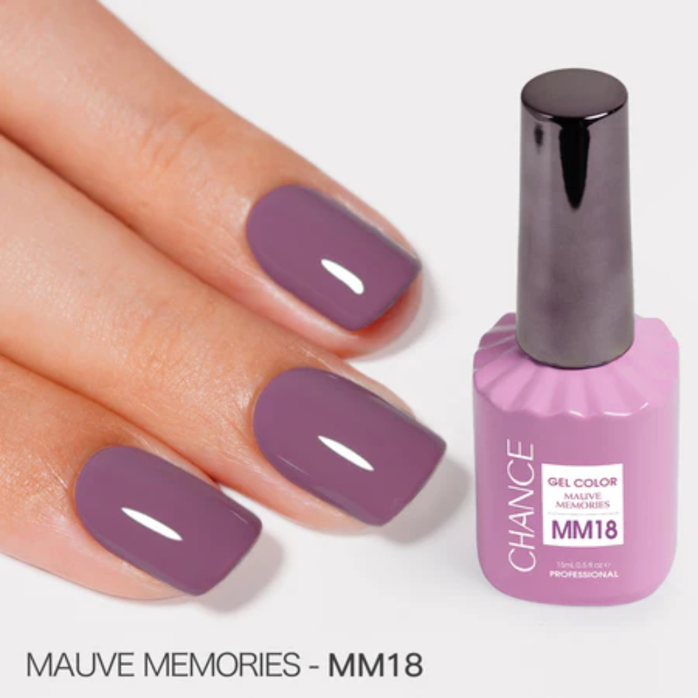Chance Mauve Memories Collection #08 – Gel Polish 0.5 oz (18 Colors)