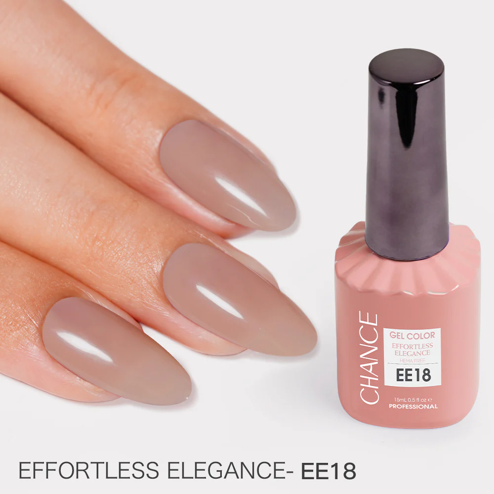 Chance Effortless Elegance Collection #04 – Gel Polish 0.5 oz (18 Colors)