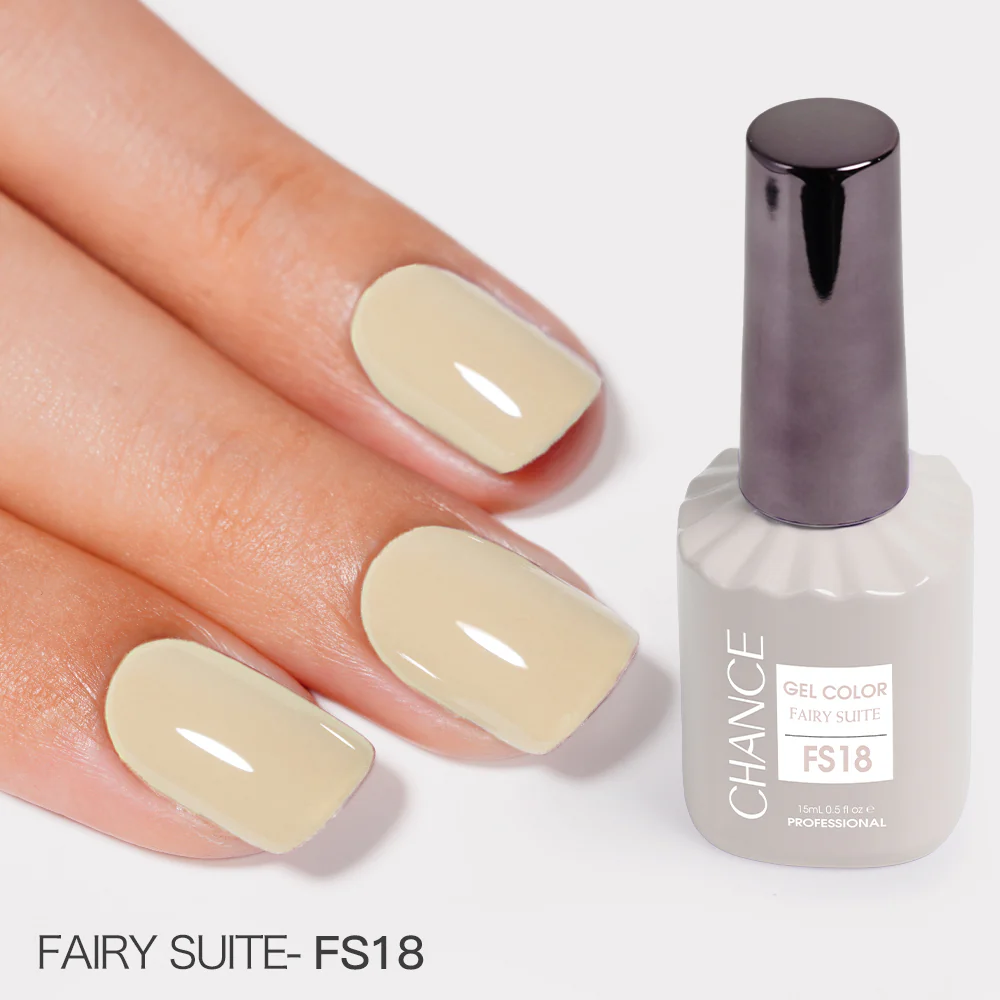 Chance Fairy Suite Collection #01 – Gel Polish 0.5 oz (18 Colors)