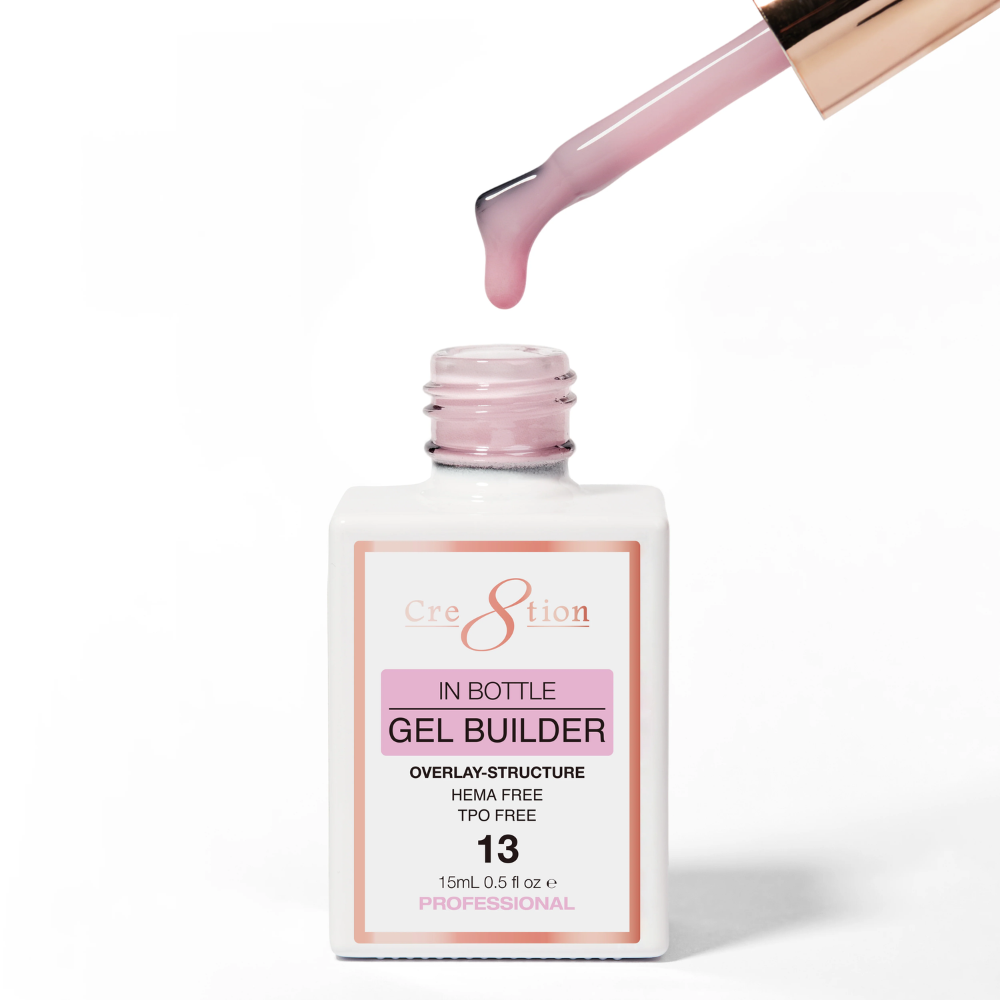 Cre8tion Gel Collection - Overlay/ Brush on Builder 0.5oz 13 Sunset Sorbet Confession
